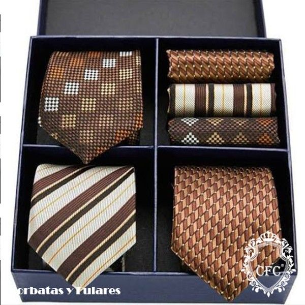 corbata personalizada bordada